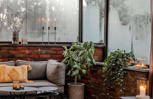 Centrum Villa | Exclusive Villa & garden in Central Gothenburg. Walking distance to most places
