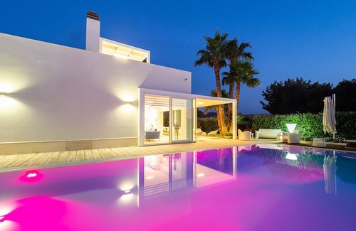 Custonaci Villa | Exclusive sea villa with pool, Cornino, Sicily