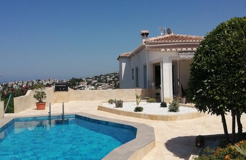 Monte Pego House | Exclusive semi-detached house approx. 95 sqm with private pool and sea views