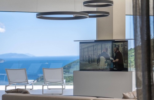 Mosenice Villa | Exclusive Spa & Wellness Villa With Indoor & Outdoor Pool - Magnificent sea View