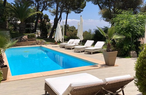 Son Vida Villa | * * Exclusive Spanish-style villa*Villa Es Pont, up to 10 pers