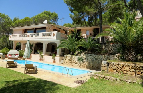 Son Vida Villa | * * Exclusive Spanish-style villa*Villa Es Pont, up to 10 pers