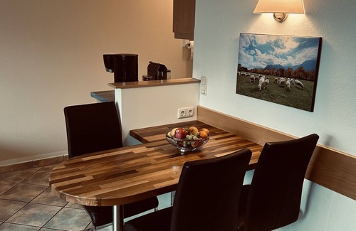 Meilingen Apartment | Exclusive studio with wonderful mountain and valley views