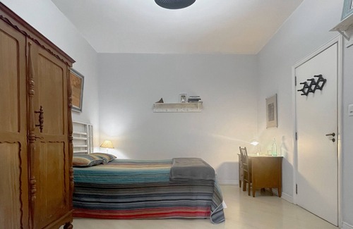 Cerqueira Cesar Bed & Breakfast | Exclusive Suite: Charm and Premium Location - 100m from Paulista Avenue