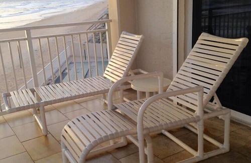 New Smyrna Beach Condo | Exclusive third floor three bedroom three bath end condo!