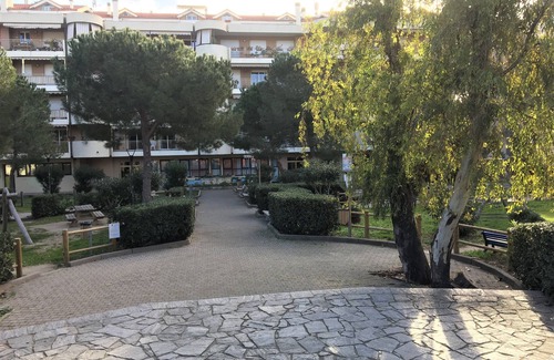 Vallecrosia Apartment | Exclusive use apartment, large livable terrace, free Wi-Fi