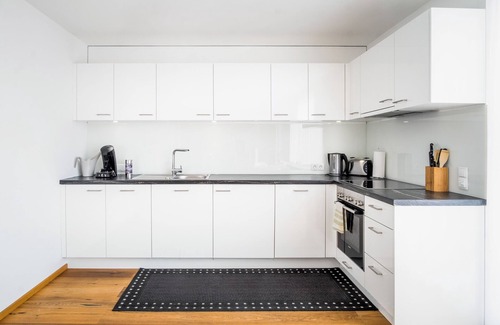 Hoerbranz Condo | Exclusive vacation apartment with balcony, 2 rooms 55m², direct hiking trails, close to the lake
