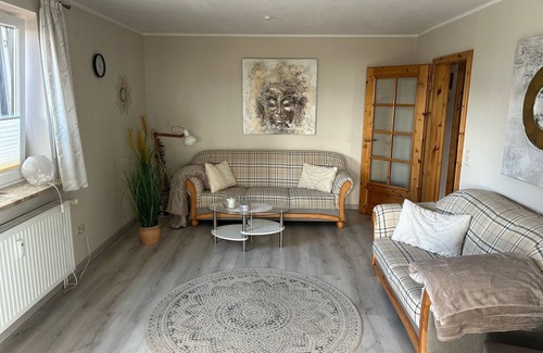 Langballigholz Apartment | Exclusive vacation apartment Panorama - sea view, close to the beach, Maritim