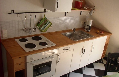 Miltenberg Apartment | Exclusive vacation apartment in a half-timbered house in the old city center