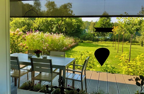 Ruckersdorf House | Exclusive vacation home right on the lake - surrounded by nature