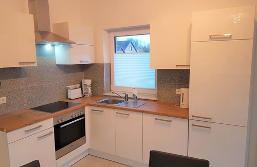 Rhauderfehn Apartment | Exclusive vacation apartment in a quiet, central location in Rhauderfehn!
