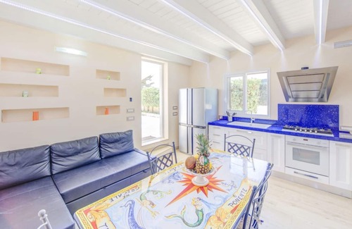 Gallina Villa | Exclusive Villa Afrodite on the sea with 4 beds and jacuzzi