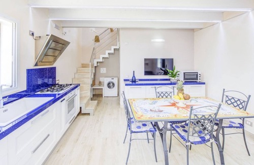 Gallina Villa | Exclusive Villa Afrodite on the sea with 4 beds and jacuzzi