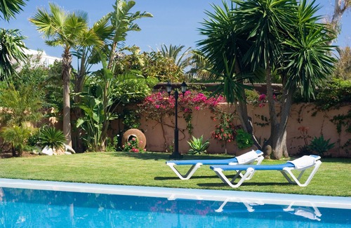 Puerto Banus Villa | Exclusive Villa El Messidor with Private Pool, 2nd Line to Beach