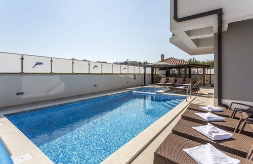Stobrec Villa | Exclusive Villa Holiday-pool, wellness, fitness, kids rooms, private chef, games