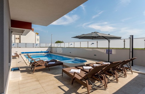 Stobrec Villa | Exclusive Villa Holiday-pool, wellness, fitness, kids rooms, private chef, games