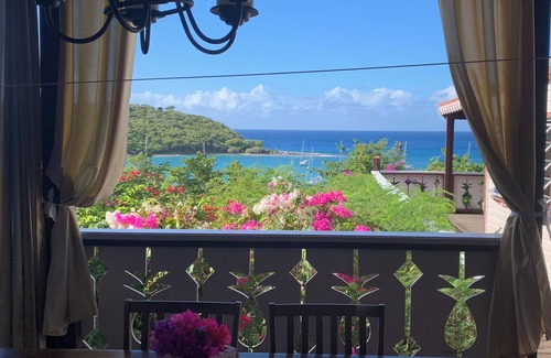 English Harbour Villa | Exclusive villa in Unesco marine park location - 3 min walk to the beach