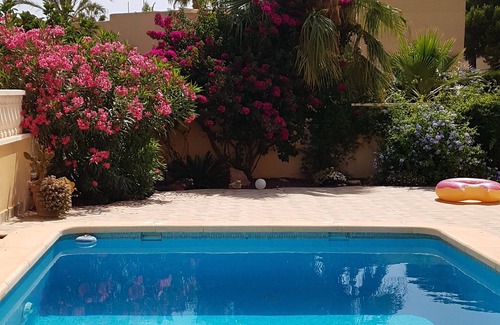 Los Puertos Villa | Exclusive Villa with pool, panoramic sea & mountain views