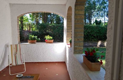 Nepi Villa | Exclusive villa with fireplaces and large garden near Rome and the lake