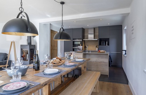 Wagrain Villa | Exclusive villa with hot tub near the centre