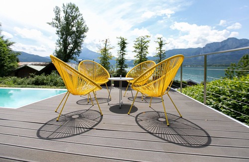 Innerschwand House | Exclusive villa with lake view
