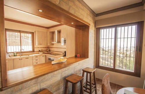 El Gastor Ski Chalet | Exclusive villa with spectacular views and great privacy