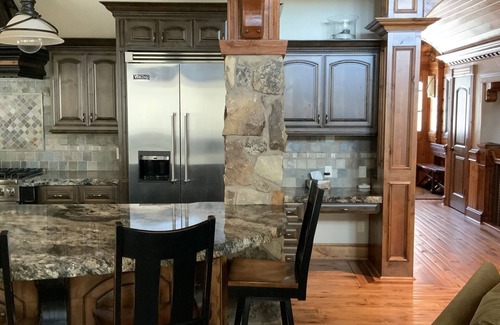 Island Park House | Exclusive Waterfront Cabin on Island Park reservoir with Private dock
