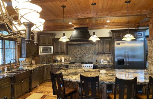 Island Park House | Exclusive Waterfront Cabin on Island Park reservoir with Private dock