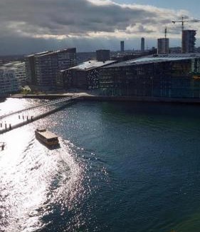 Amager Apartment | Exclusive Waterfront Apartment 12 Floor