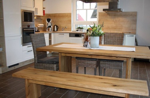 Rosenhagen House | Exclusive Wildrose vacation home with Baltic Sea view, large garden area and sauna