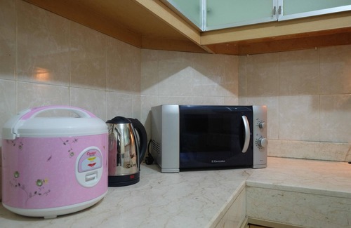 East Kuningan Apartment | Exclusive with City View 3BR Apartment Bellagio Residence