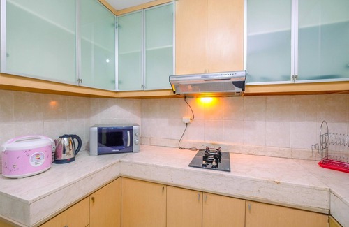 East Kuningan Apartment | Exclusive with City View 3BR Apartment Bellagio Residence