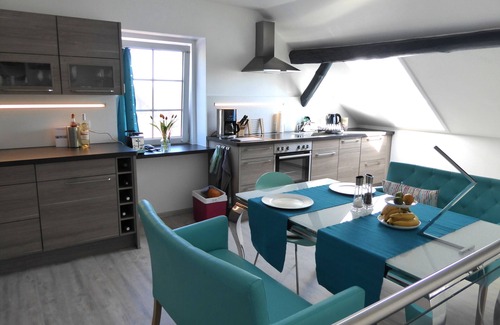 Damnatz Apartment | Exclusively equipped holiday apartment Design dike.