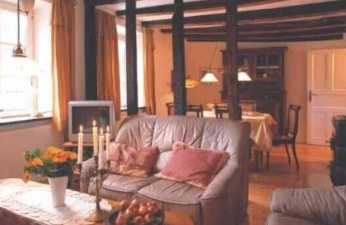 Beuren House | Exclusively renovated, romantic, old mill with a wooden water wheel