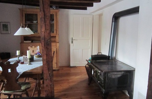 Beuren House | Exclusively renovated, romantic, old mill with a wooden water wheel