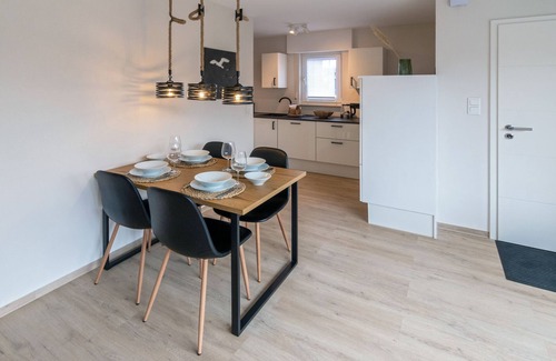 Norddeich House | Exclusiver, Strandnaher Nichtraucher-ferienbungalow für bis zu 4 Pers. TOP Lage