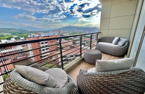 San Jose de Cucuta Apartment | EXCLUSIVO APTO CUCUTA - AIRE ACONDICIONADO - AGUA CALIENTE