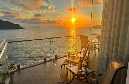 Zona Dorada Apartment | Exclusivo Departamento a pie de playa Vista al Mar