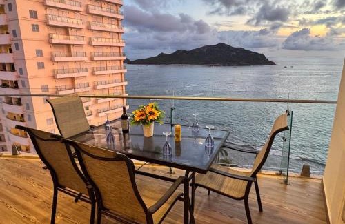 Zona Dorada Apartment | Exclusivo Departamento a pie de playa Vista al Mar