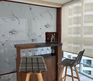Club Deportivo Apartment | Exclusivo Departamento Con Vistas Al Mar 4 Habitaciones