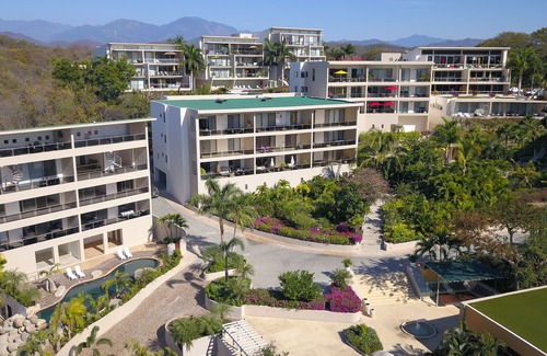 Santa Maria Huatulco Condo | Exclusivo Departamento equipado en HUATULCO.