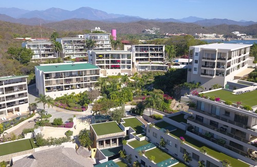 Santa Maria Huatulco Condo | Exclusivo Departamento equipado en HUATULCO.