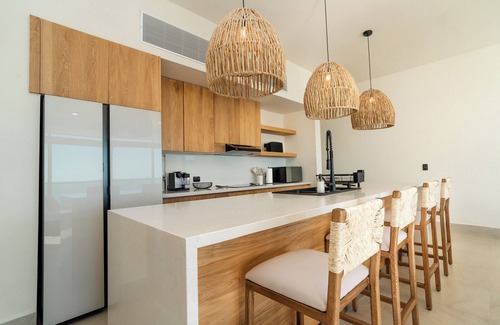 Central Sonora Condo | Exclusivo Penthouse de 3 recamaras Frente a la Playa