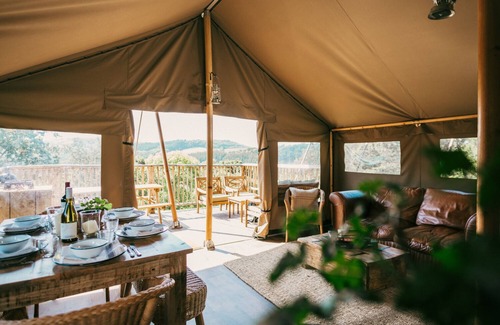 Tiverton Cabin | Exe Valley Glamping.