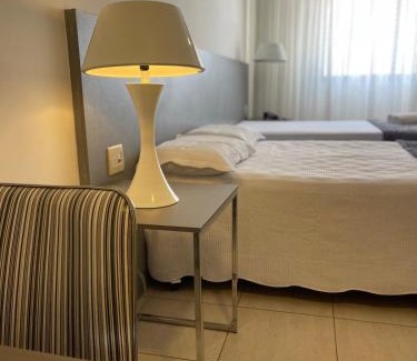 Santana Apartment | EXECUTIVE 05 · Suíte Premium de alto padrão V- Climatizado