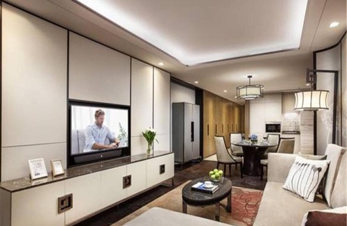 South Chaoyang Apartment | Executive 1 Bedroom Apartment at Chaoyang District Beijing