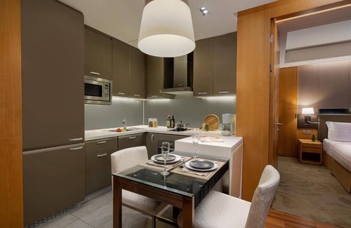 Dongzhimen Apartment | Executive 1-Bedroom Apartment Near Dongzhimen Station Beijing