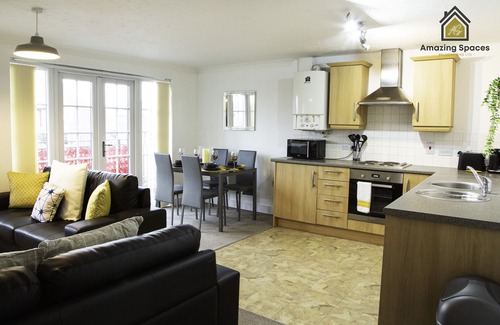 Warrington Apartment | Executive 2 bed apartment in Stockton Heath