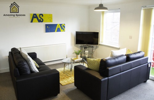 Warrington Apartment | Executive 2 bed apartment in Stockton Heath