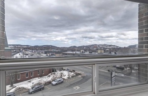 Terra Nova Condo | Executive 2 bedroom, I bathroom, City Centre condo